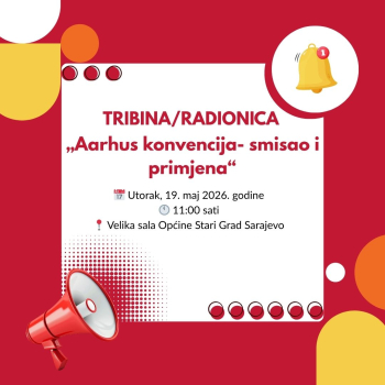 POZIVNICA NA TRIBINU/RADIONICU: 